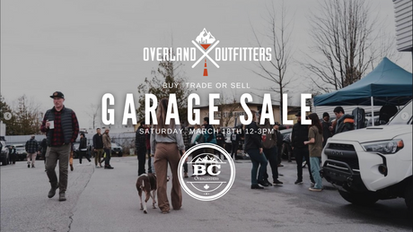 Overland Garage Sale