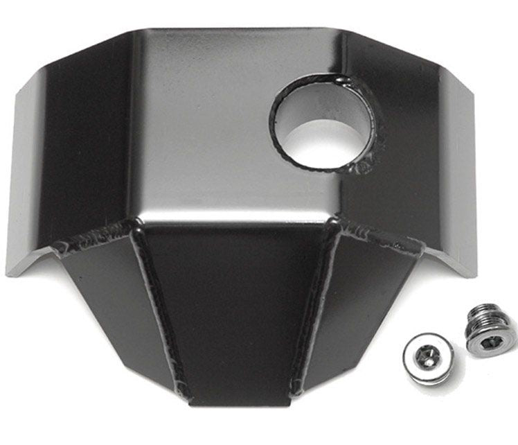 Large Diff Armour with two screws on a white background