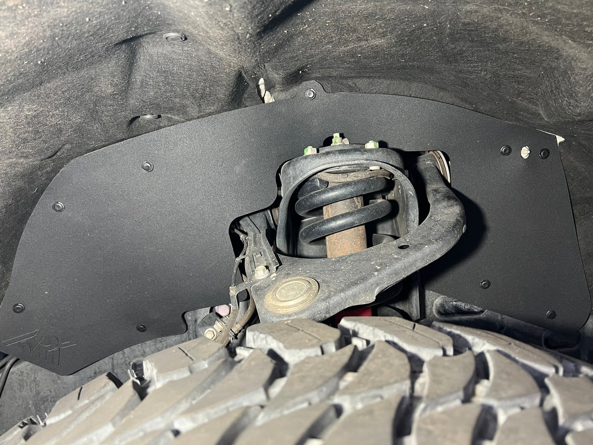 ARK 2022+ Tundra Splash Guards and Protection Panels