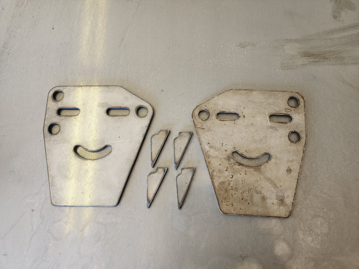 Tacoma Bumper Mount Reinforcement Kit (BMRK)