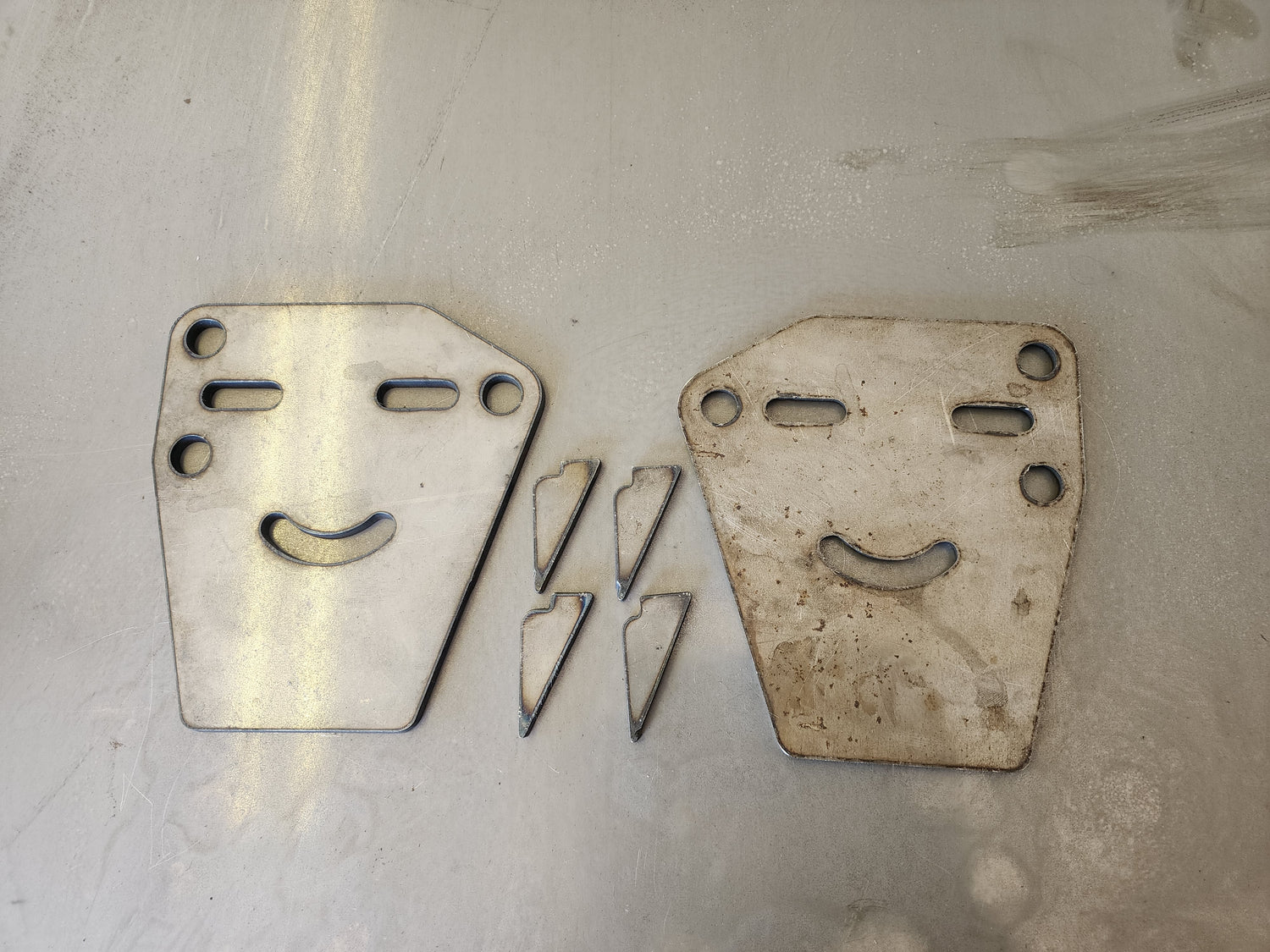 Tacoma Bumper Mount Reinforcement Kit (BMRK)