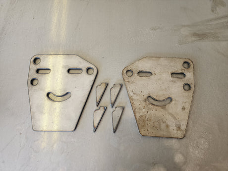 Tacoma Bumper Mount Reinforcement Kit (BMRK)