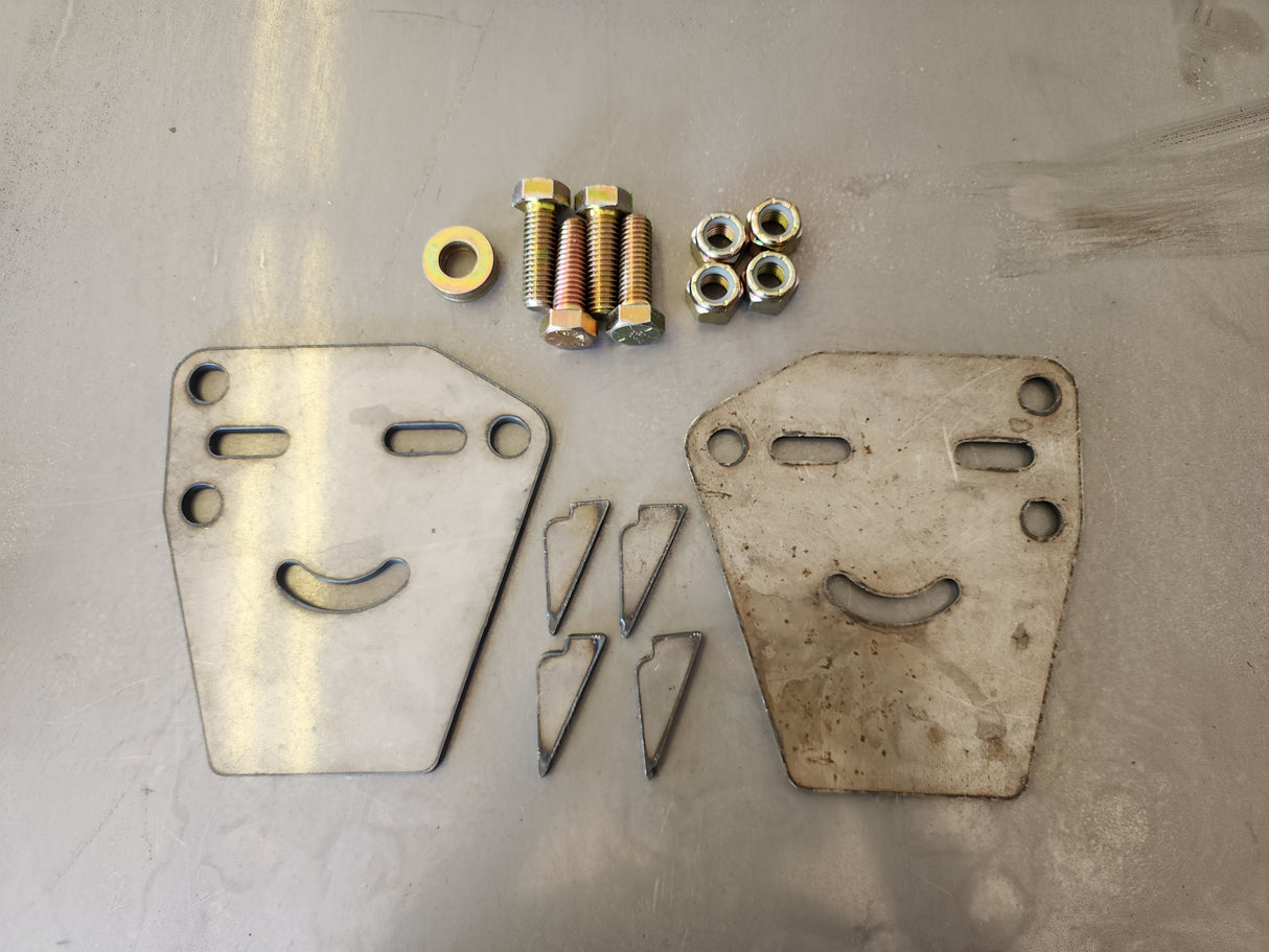 Tacoma Bumper Mount Reinforcement Kit (BMRK)