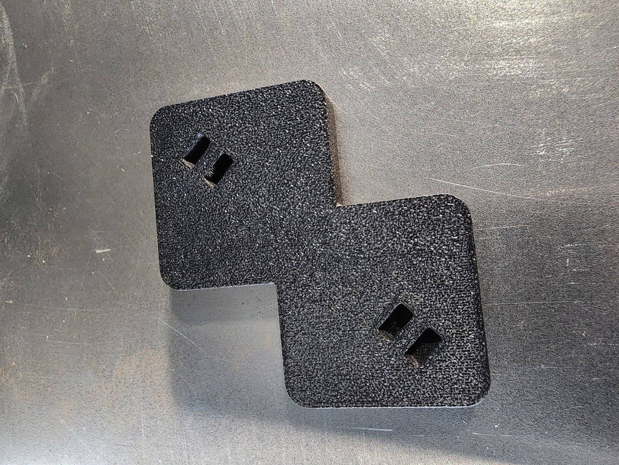 Universal Logo Grill Emblem