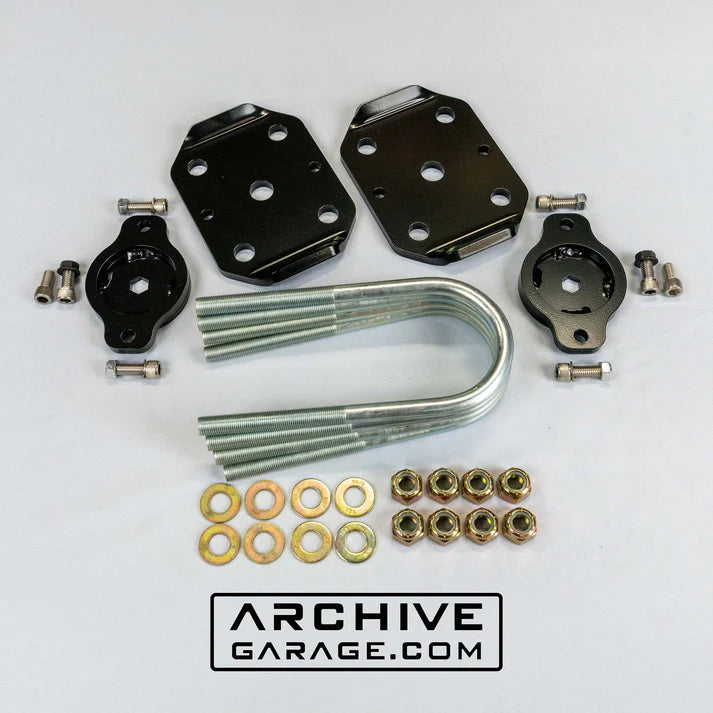 Archive Garage 2005-2023 Tacoma | 2000-2006 Tundra U-Bolt Flip Kit