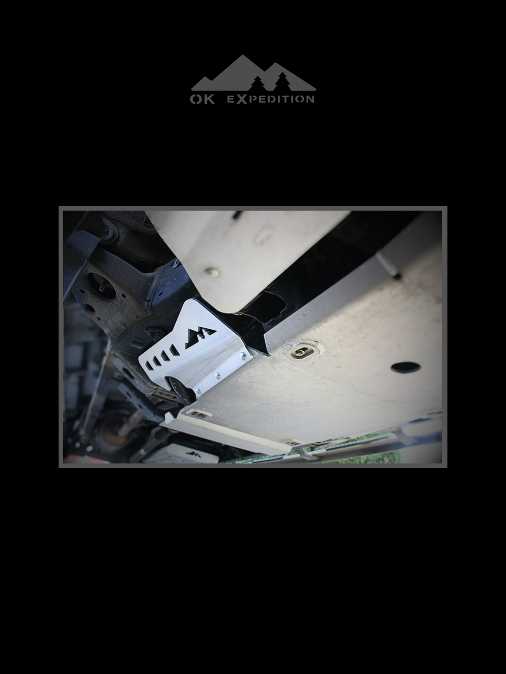 Ok Expedition Tacoma 2016-2023 Catalytic Converter Guards