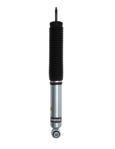 Shock absorber with Bilstein branding on a white background
