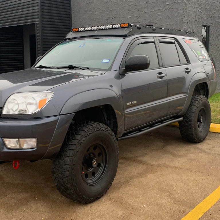 Cali Raised Trail Edition 20 Degree Rock Sliders for 2003-2009 Toyota 4Runner