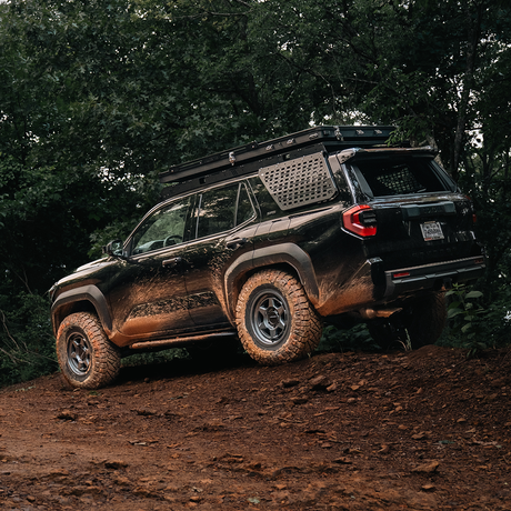 Cali Raised T4R 6th Gen Exterior Window Molle Panel For 2025+ Toyota 4Runner