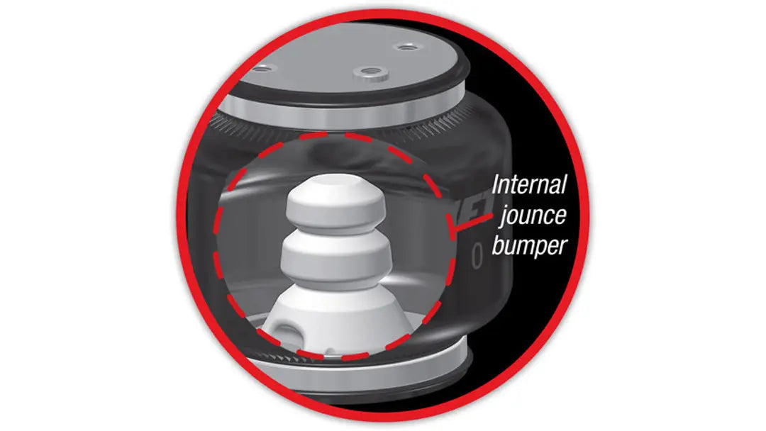Air Lift Company LoadLifter 5000 Ultimate Air Spring Kit - 2007-2021 Toyota Tundra
