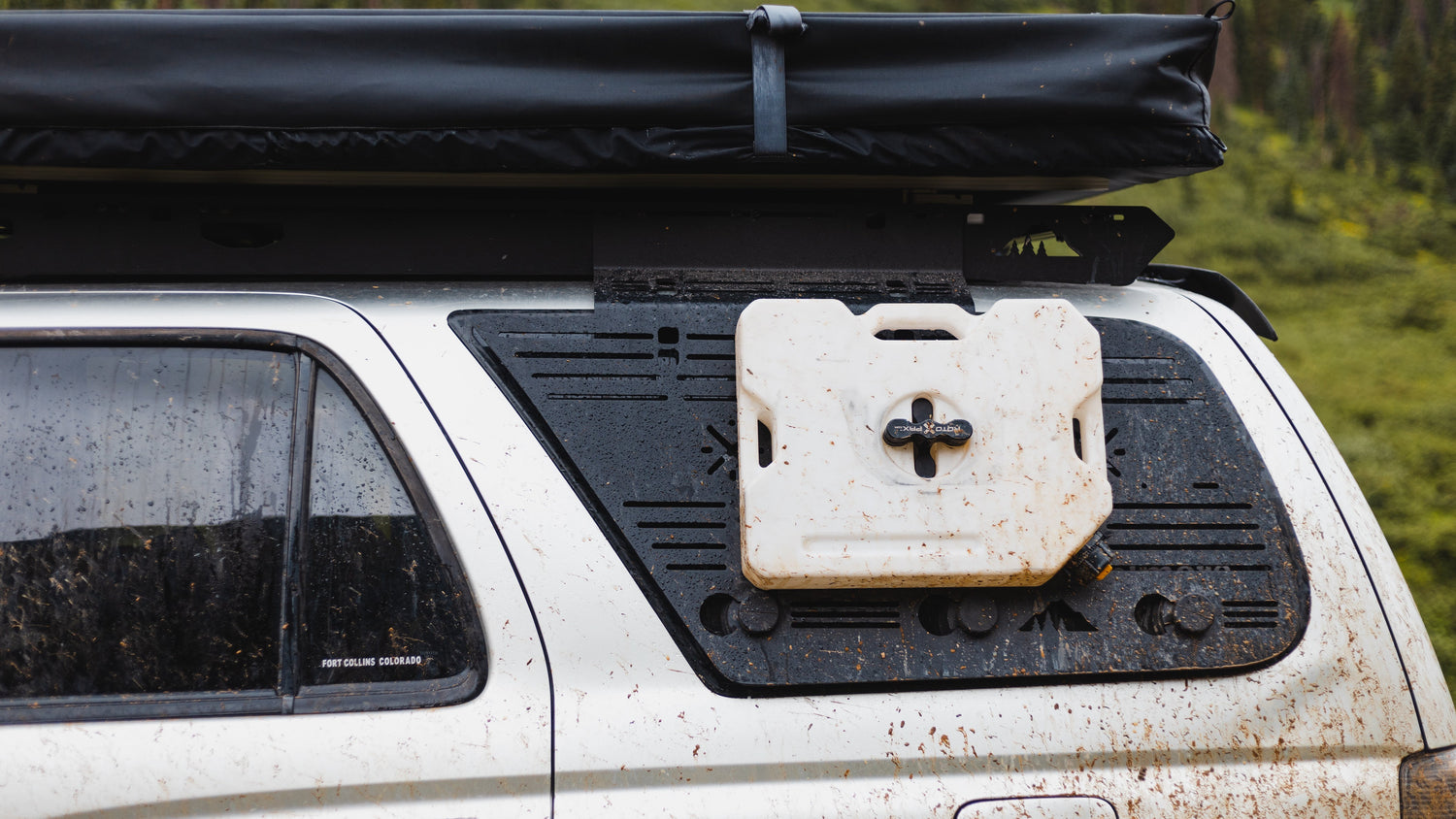 Sherpa 1996-2002 4Runner Window Panel