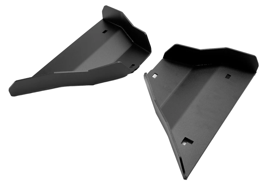 Cali Raised Lower Control Arm Skid Plates for 2nd/3rd Gen Tacoma | 5th Gen 4Runner | FJ Cruiser