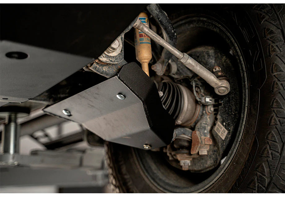 Cali Raised 2005-2023 Toyota Tacoma Complete Skid Plate Collection