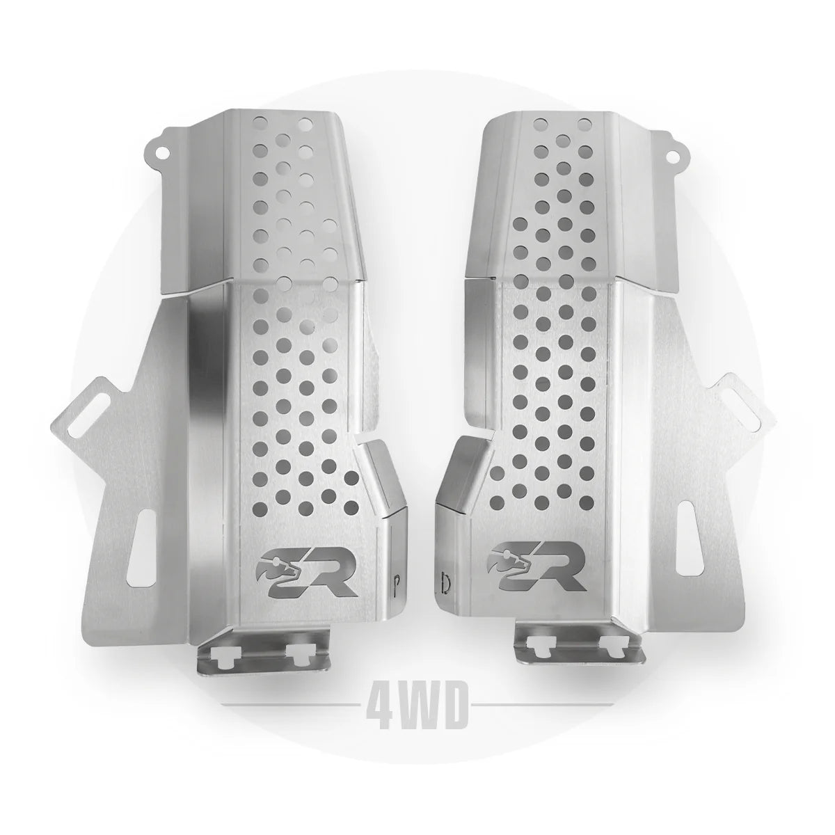 Cali Raised 2016-2023 Tacoma Catalytic Converter Shield