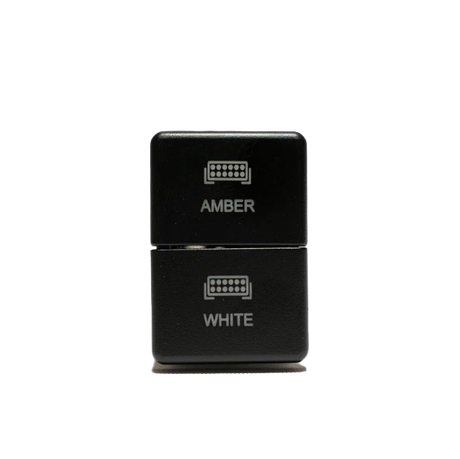 Front facing dual function short switch