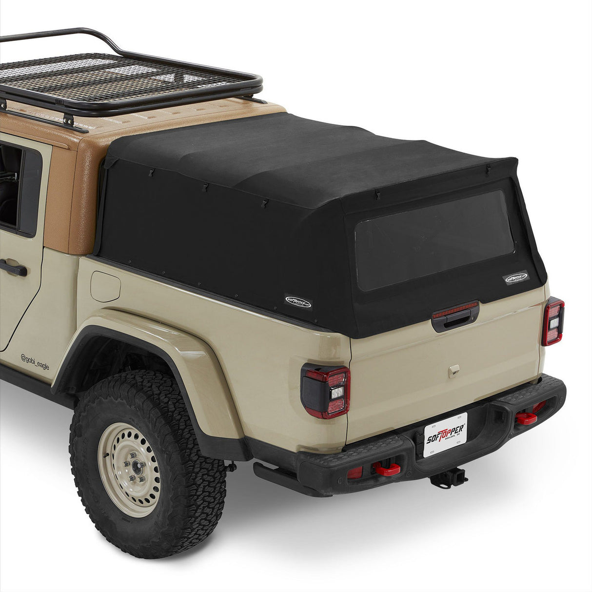 Softopper 2020-2025 Jeep Gladiator Truck Bed Cap