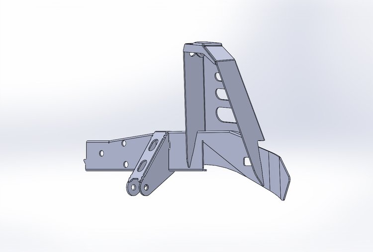 MarTec 2005+ Tacoma Solid Axle 3 Link Kit
