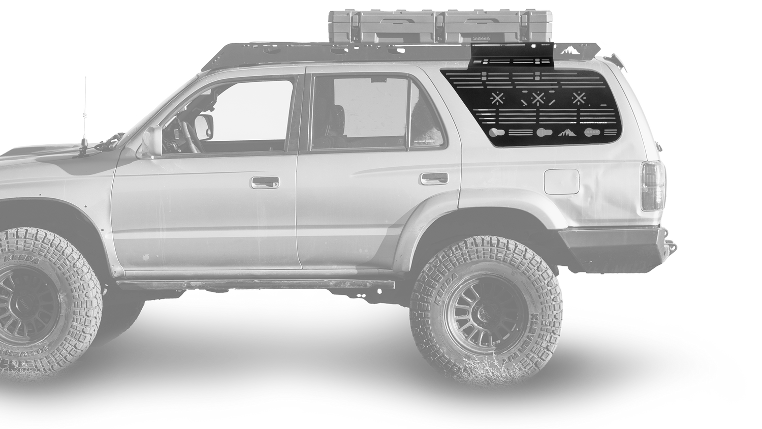 Sherpa 1996-2002 4Runner Window Panel