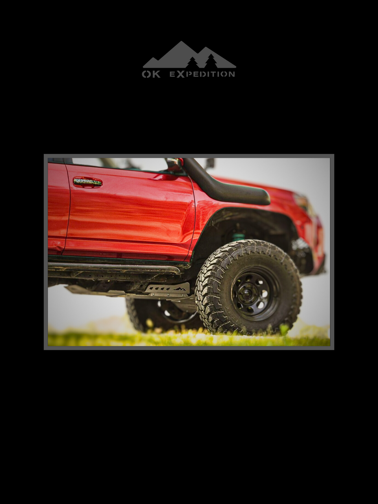 Ok Expedition 4Runner 2003-2023 Catalytic Converter Guards