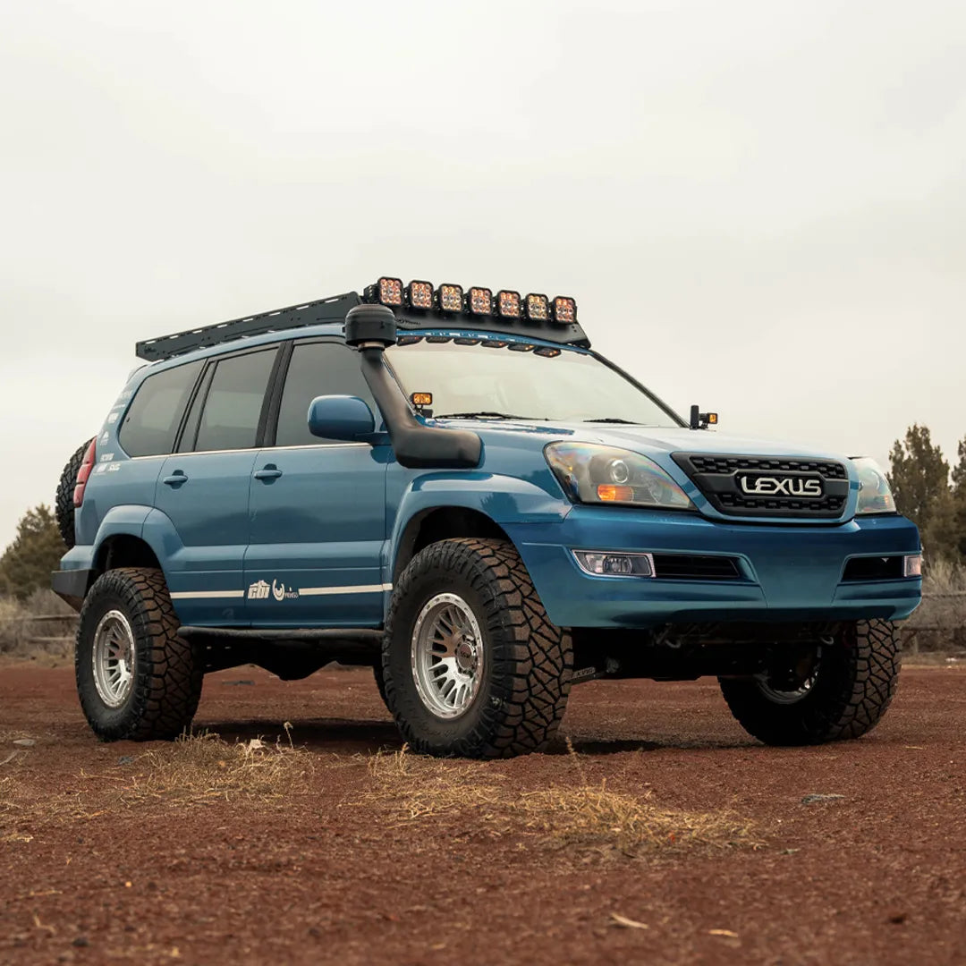 CBI Lexus GX470 Prinsu Pro Roof Rack