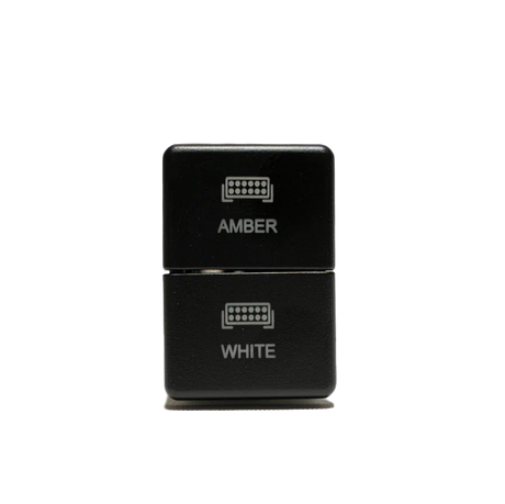 Cali Raised Wiring Harness for Dual Function Light Bar