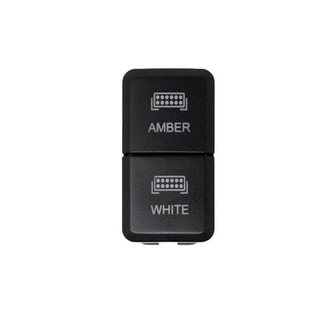 Cali Raised Wiring Harness for Dual Function Light Bar