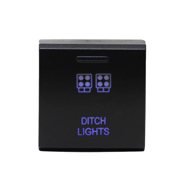Cali Raised Toyota Ditch Lights SQUARE Switch