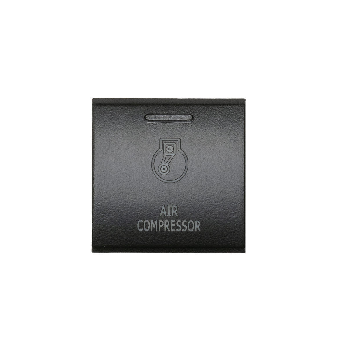 Front facing square air compressor switch