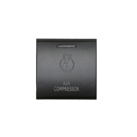 Front facing square air compressor switch