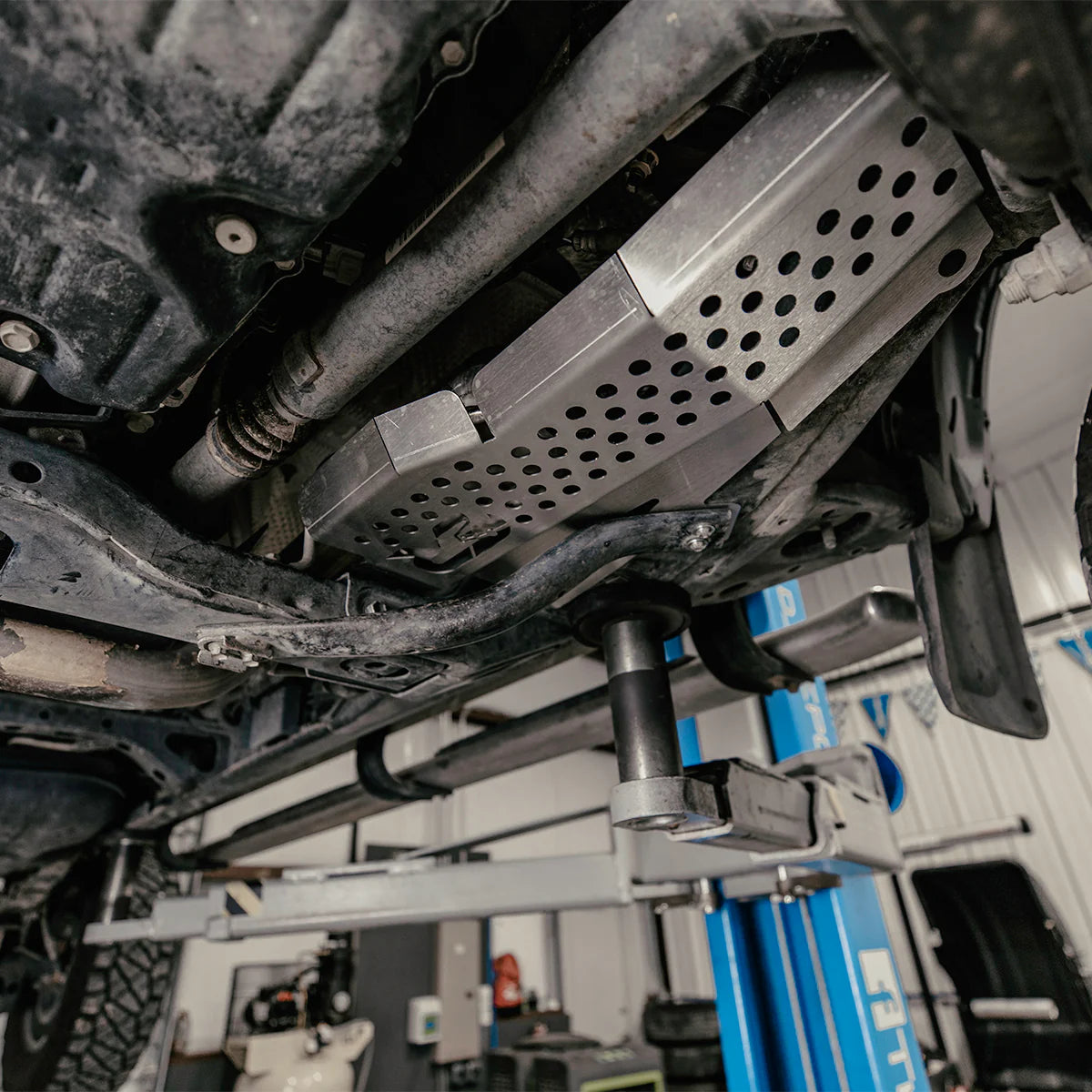 Cali Raised 2016-2023 Tacoma Catalytic Converter Shield