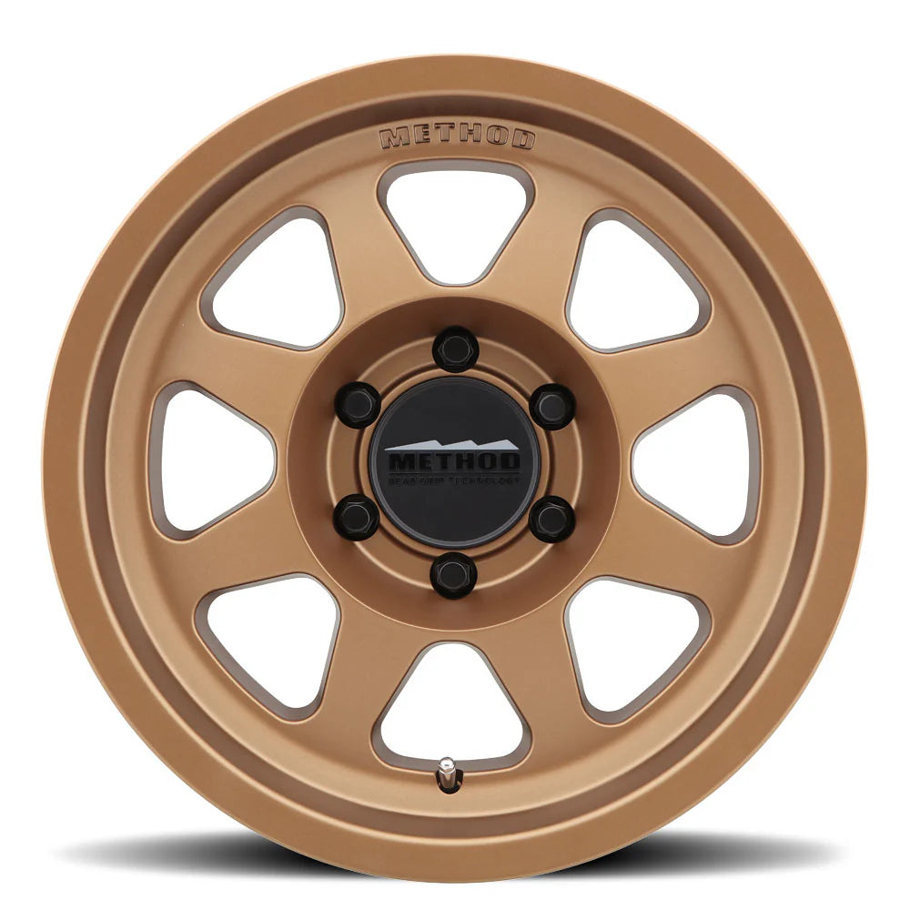 Method Race Wheels | 701 Trail Series – 18s - 18x9 | 6x5.5 | +18/5.8"