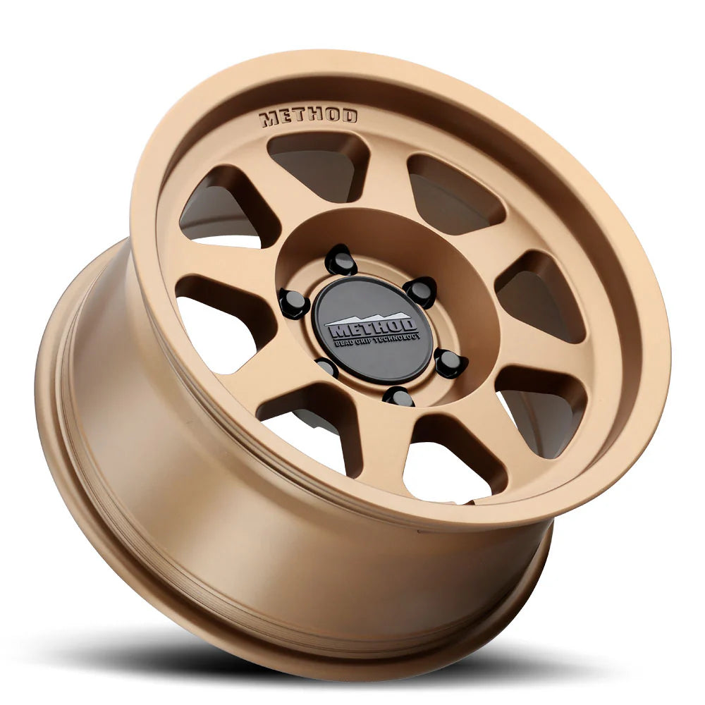 Method Race Wheels | 701 Trail Series – 18s - 18x9 | 6x5.5 | +18/5.8"