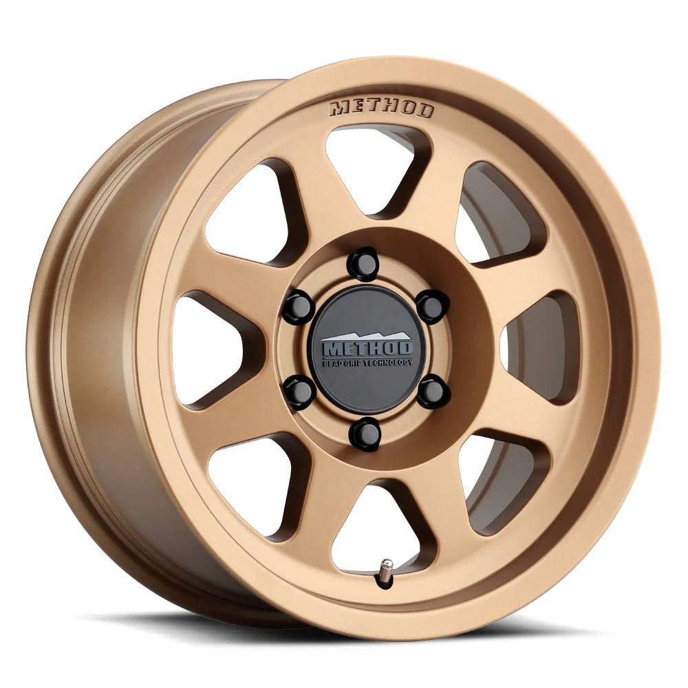 Method Race Wheels | 701 Trail Series – 18s - 18x9 | 6x5.5 | +18/5.8"