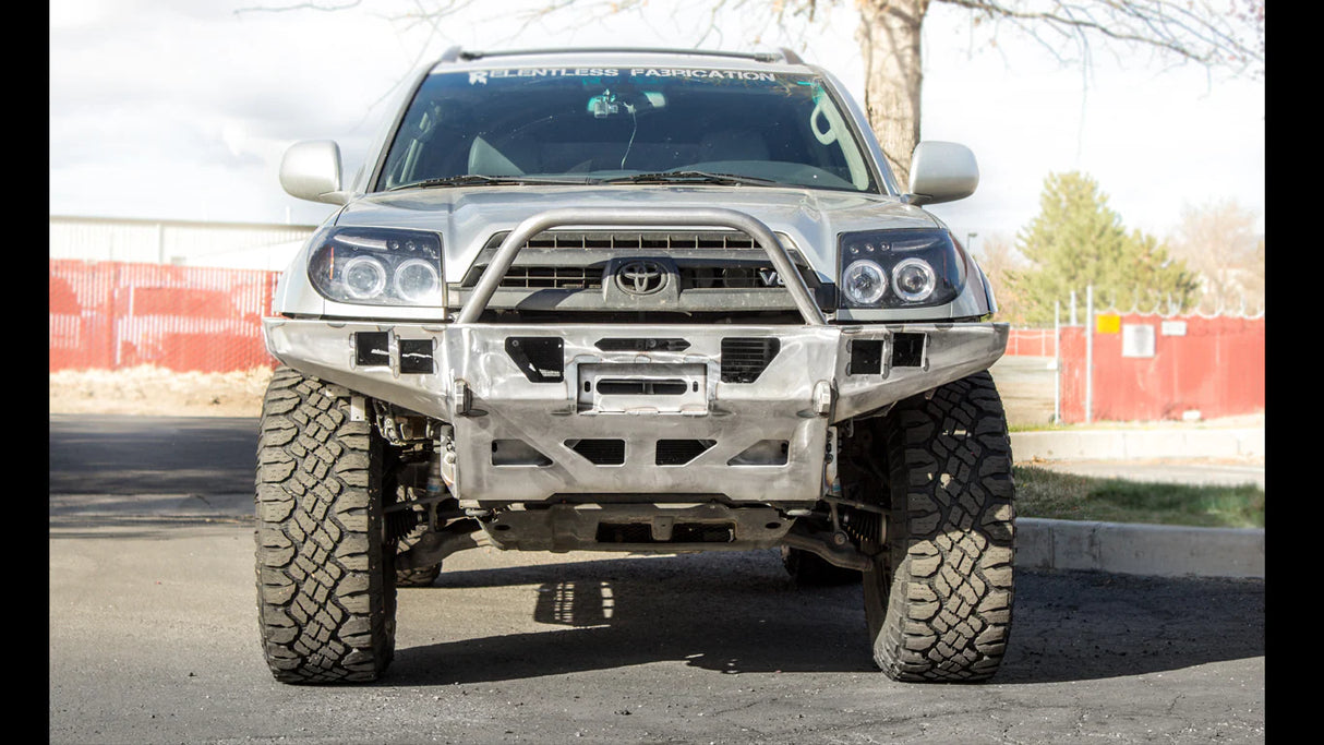 Relentless Fabrication 2003-2005 4Runner Front Plate Bumper