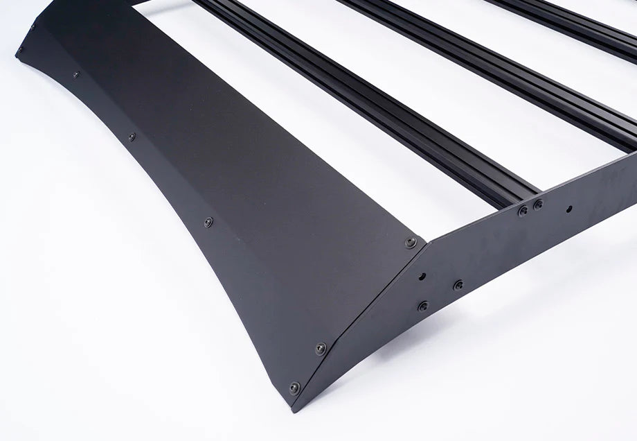 Cali Raised Economy Roof Rack - 2014-2021 Toyota Tundra CrewMax