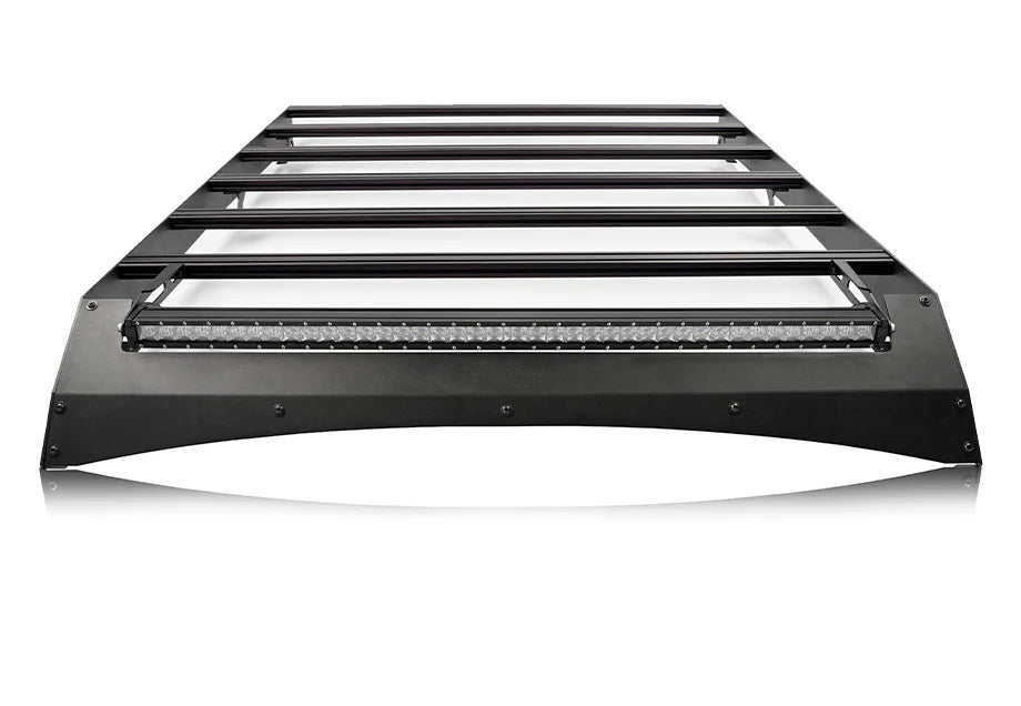 Cali Raised Economy Roof Rack - 2014-2021 Toyota Tundra CrewMax