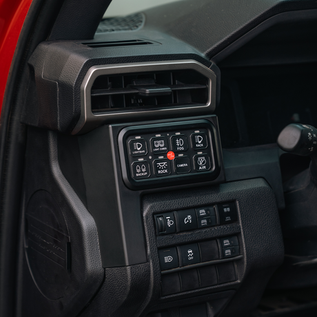 Cali Raised OEM Style Switch Panel For 2024+ Toyota Tacoma