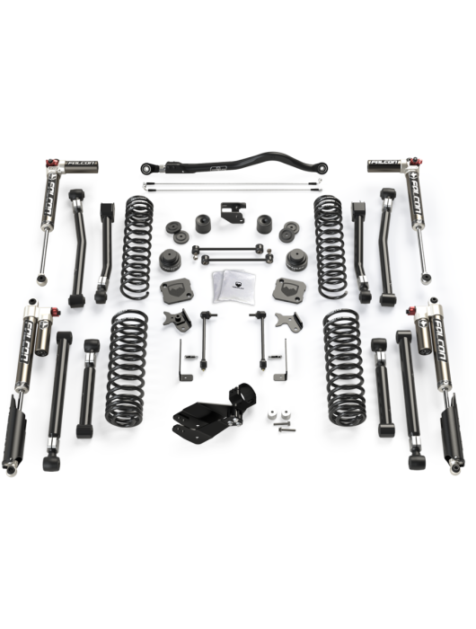 TeraFlex 3.5" Trail Select Performance System | Falcon 3.3 Shocks – 2020+ Jeep Gladiator JT