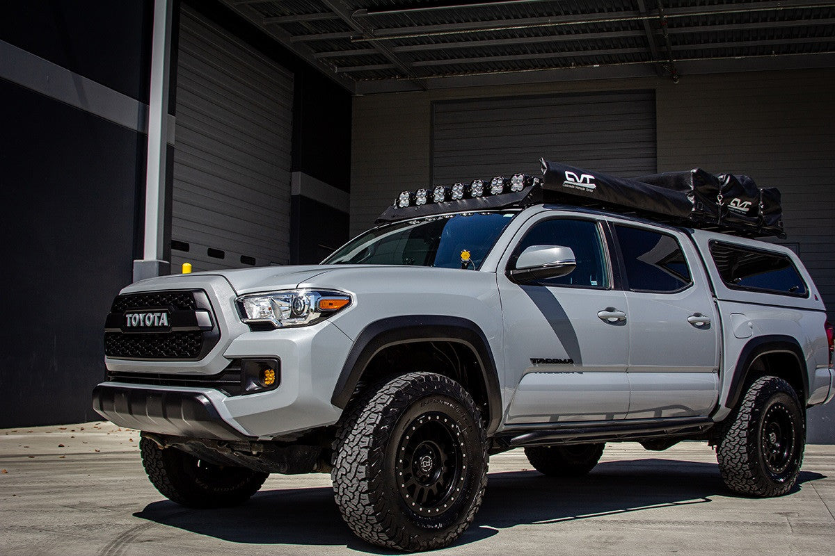 Baja Designs Toyota 7XL Linkable Roof Light Bar Kit for Prinsu Rack