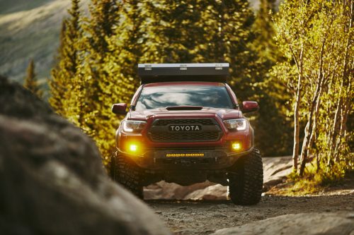 Southern Style Offroad 2016+ Tacoma Slimline Full Plate Bumper