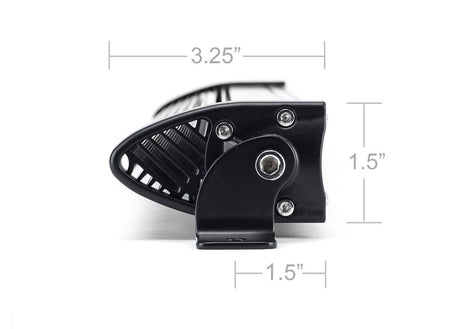 32" Slim Single Row Bar (AMBER) - Cali Raised LED