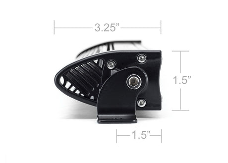 Copy of 42" Slim Single Row LED Bar (AMBER) - Cali Raised LED