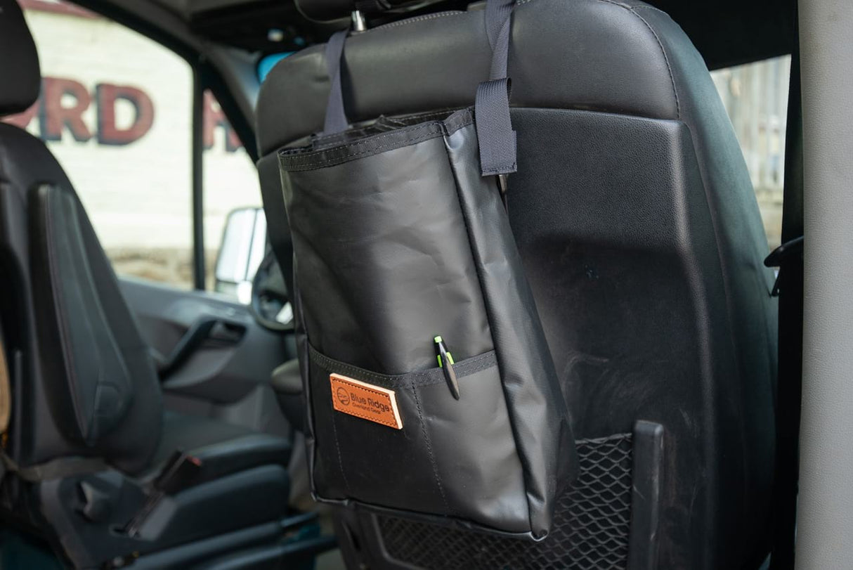 Blue Ridge Headrest Trash Bag