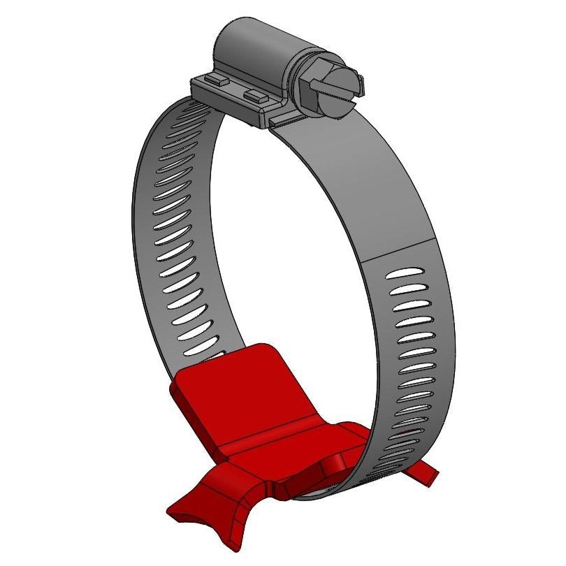 TMR Weld-On Remote Reservoir Shock Mounts