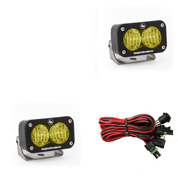 Baja Designs LED S2 Sport - Wide Cornering, Amber