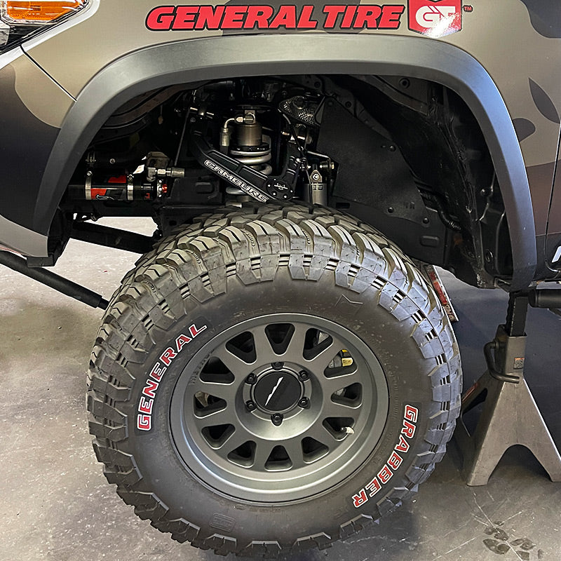 Camburg 2016-2023 Tacoma Trail Series Long Travel Kit