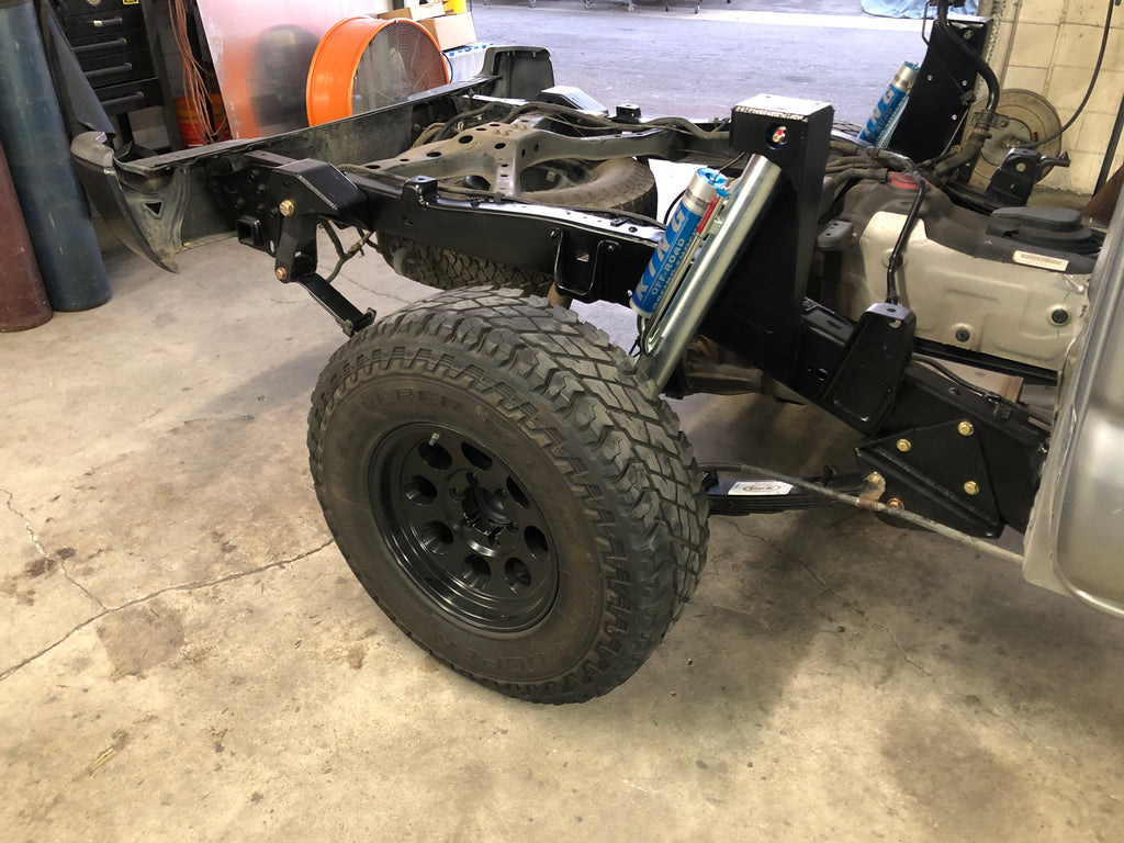 JD Fabrication 2005-2023 Tacoma Spring Under Rear Shock Mounts