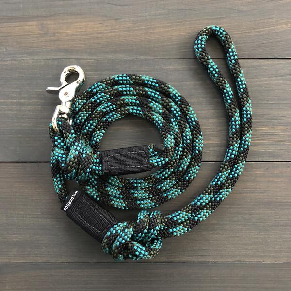 Wilderdog Quick Clip Rope Leash - 5ft