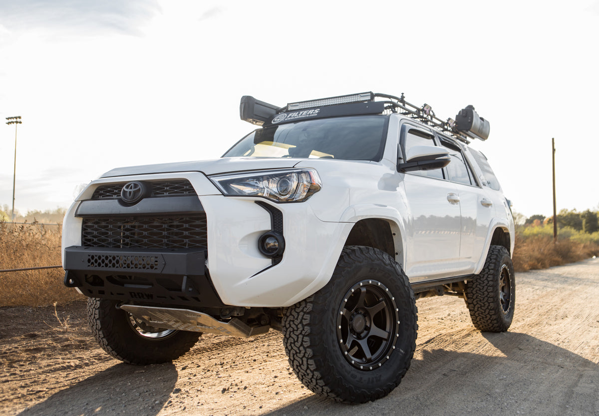 Relations Race Wheels RR2-V 17x8.5 (6x5.5 I 6x139.7) Toyota Tacoma/4Runner