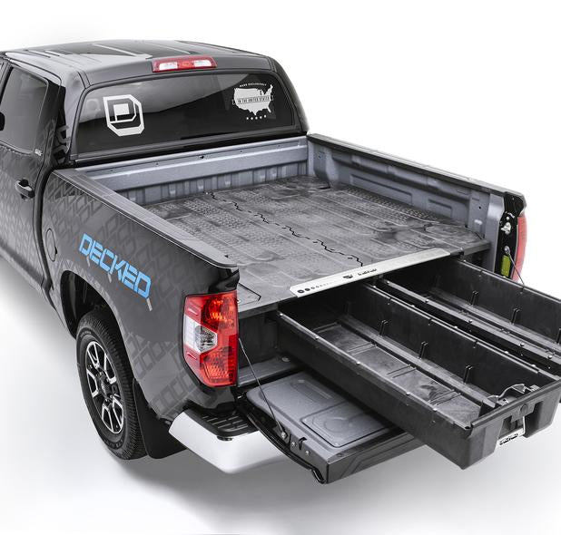 Decked Toyota Tundra Bed Organizer - Overland Outfitters